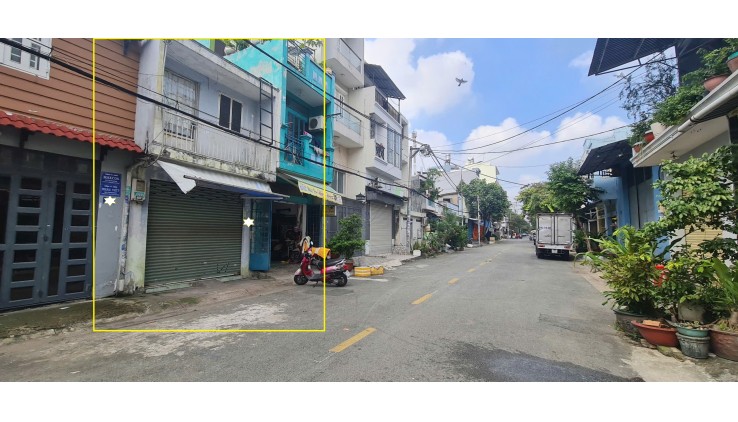 Bán GẤP nhà 2 mặt tiền Lê Cao Lãng 50m2, 5.49tỷ- DÒNG TIỀN 12TR/THÁNG
